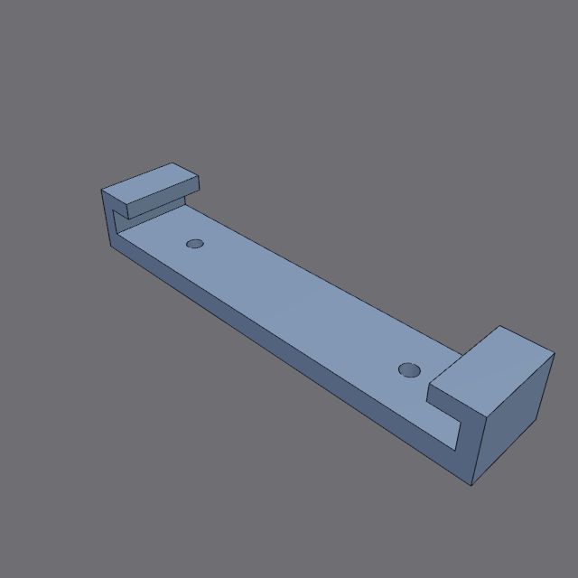 Oar Storage Bracket