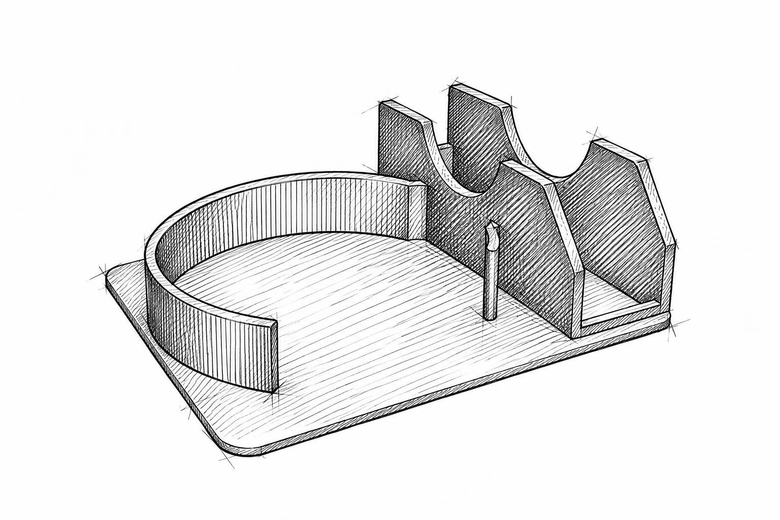 Deli Container & Lid Organizer — Mini — image 3