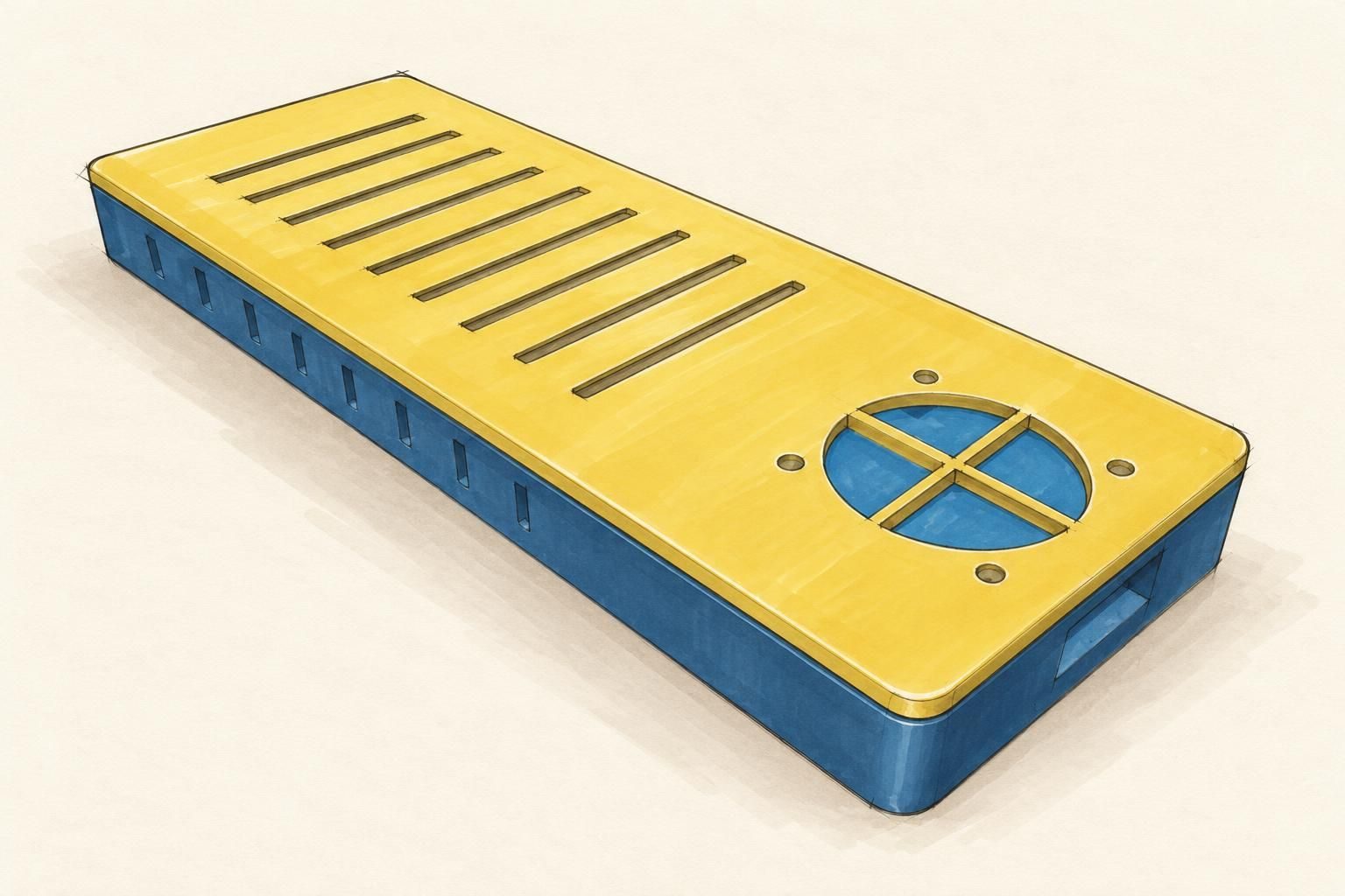 Mini PC case for Galaxy S20 FE