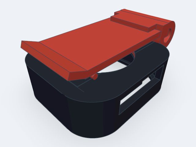 Apple Watch Bag Clip Case