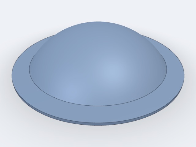 Subwoofer dust cap