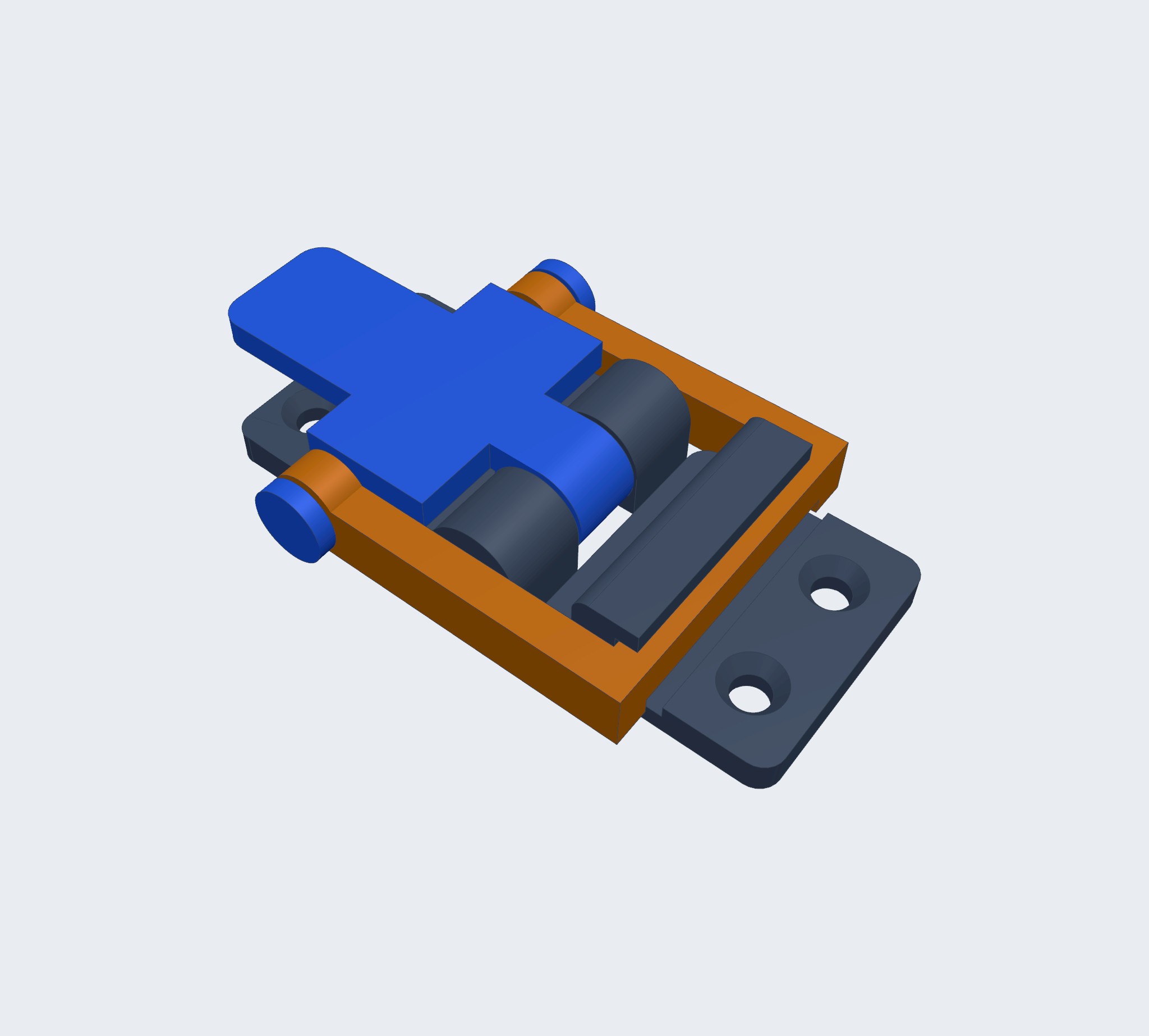 Print-in-place over-center toggle latch v2 — image 4
