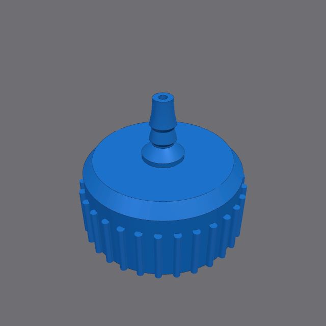 Soda Bottle Airline Cap