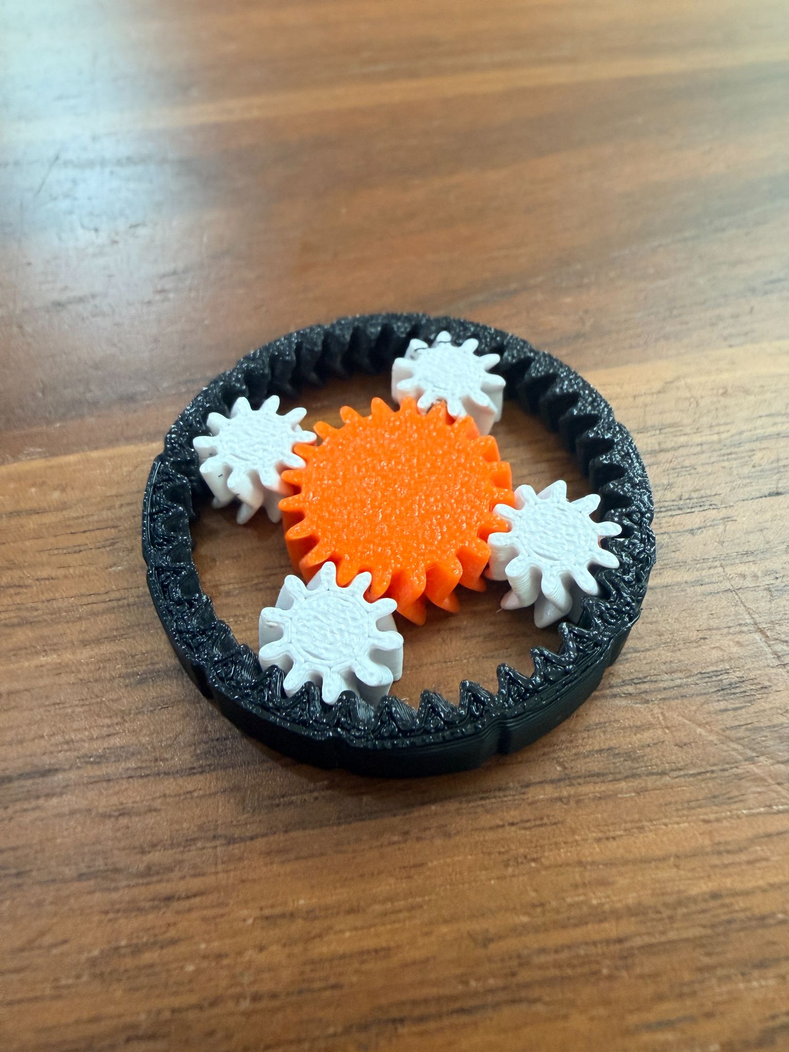 Planetary gear fidget