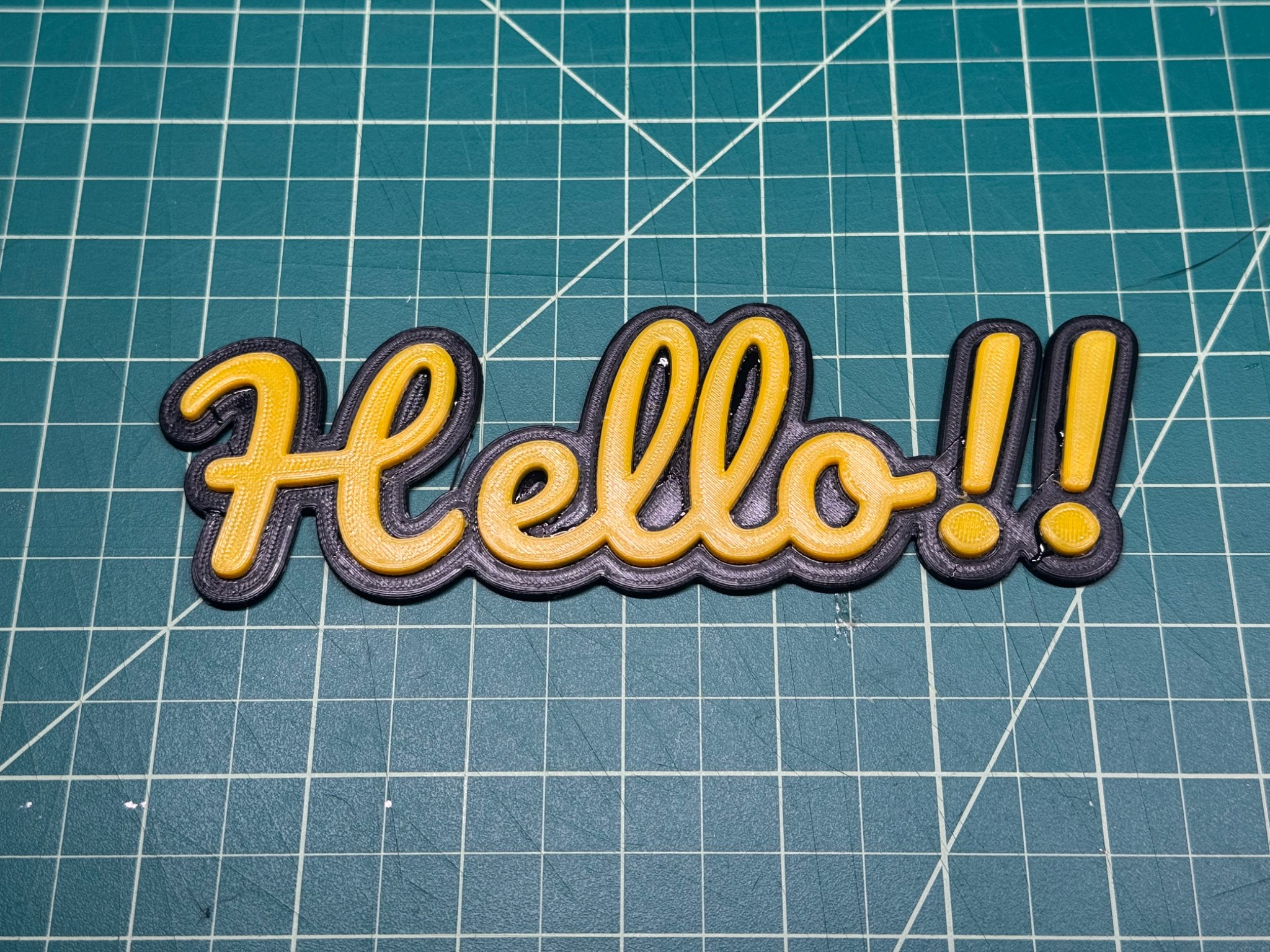 Layered Label