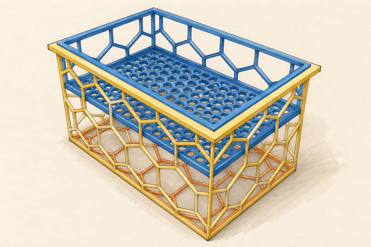Honeycomb Box
