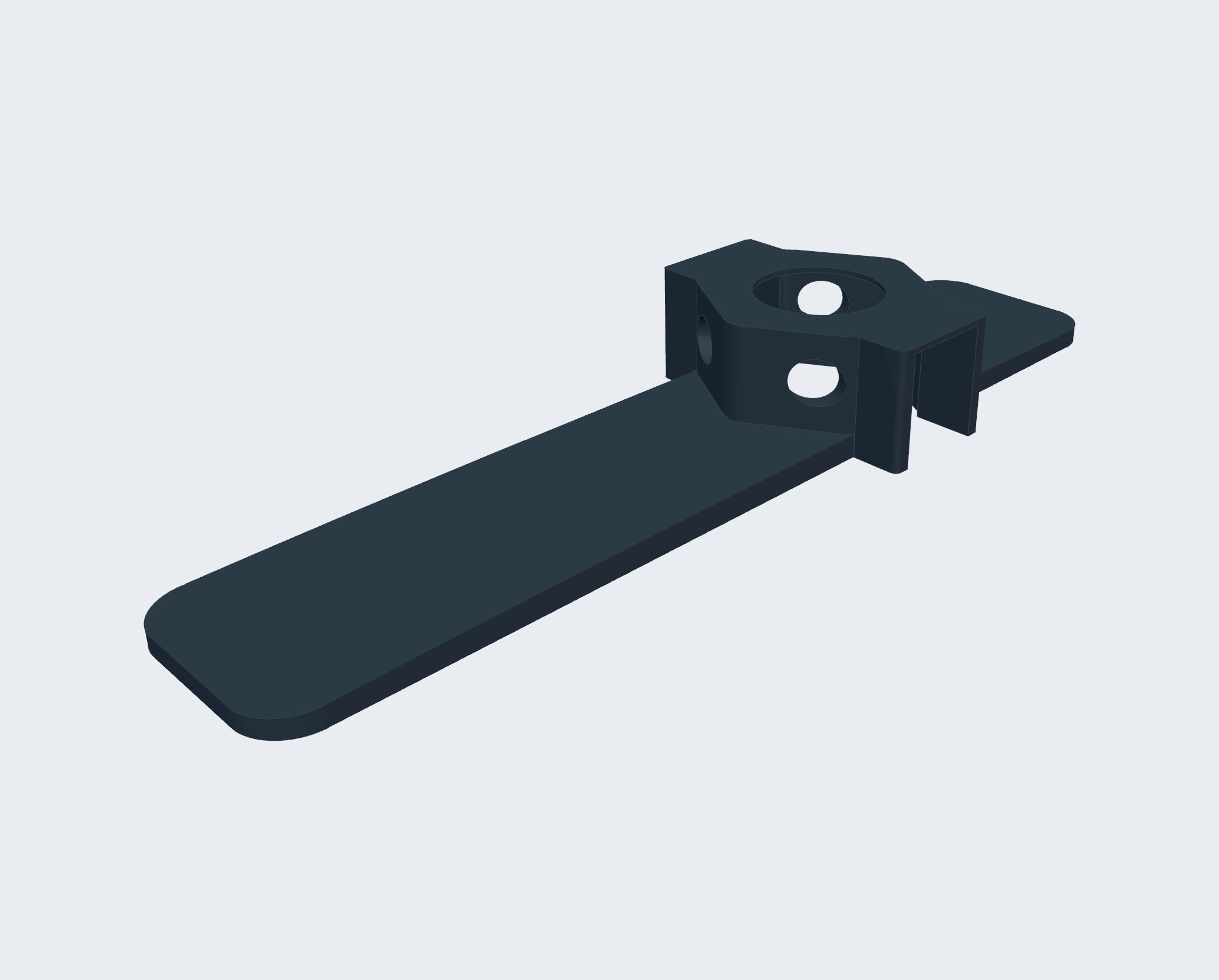 Nanoleaf Slide In Soffit Holder V2