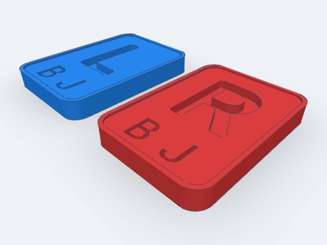Radiology Markers (Left & Right - BJ)