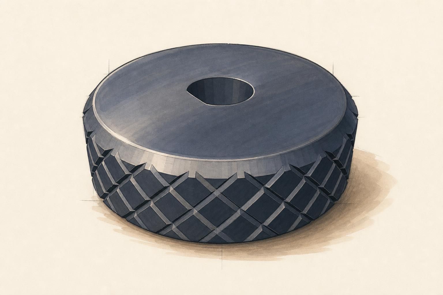 Universal Attachment Knob