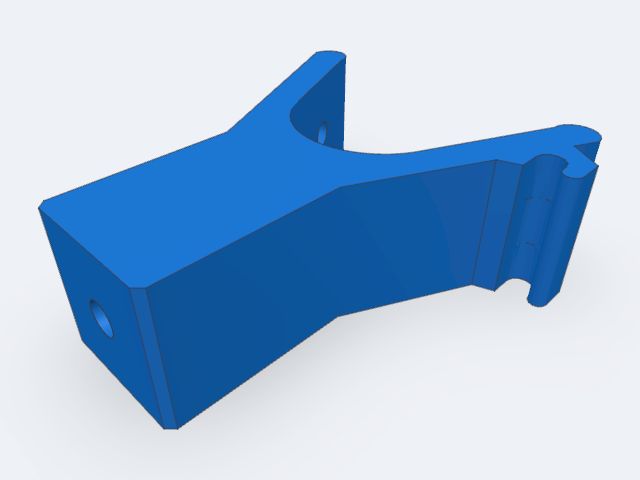 Ergonomic Rope Handle