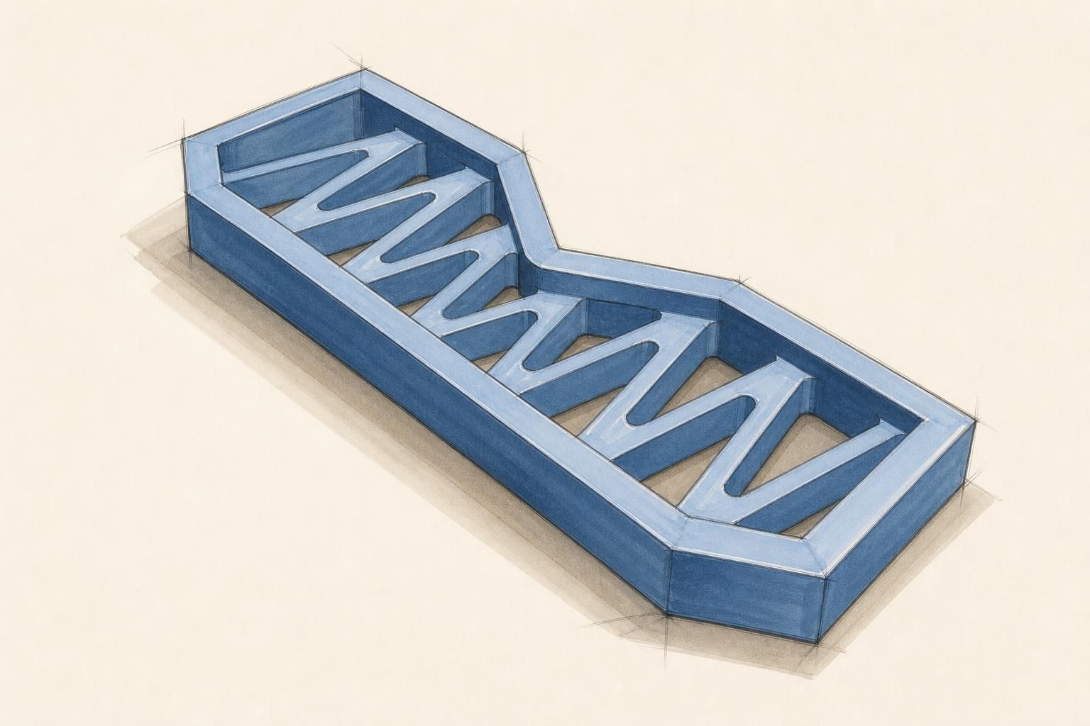 Shape2D Triangular Truss