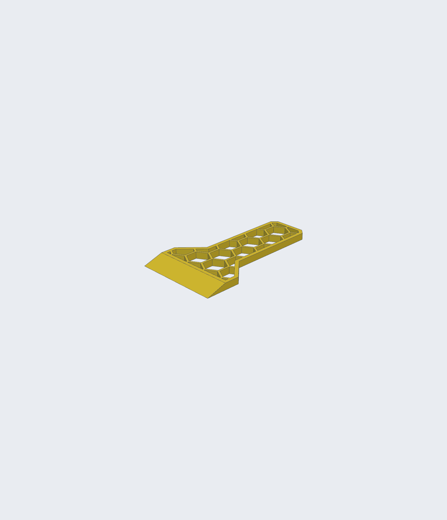 Print-Bed Scraper - Small Version