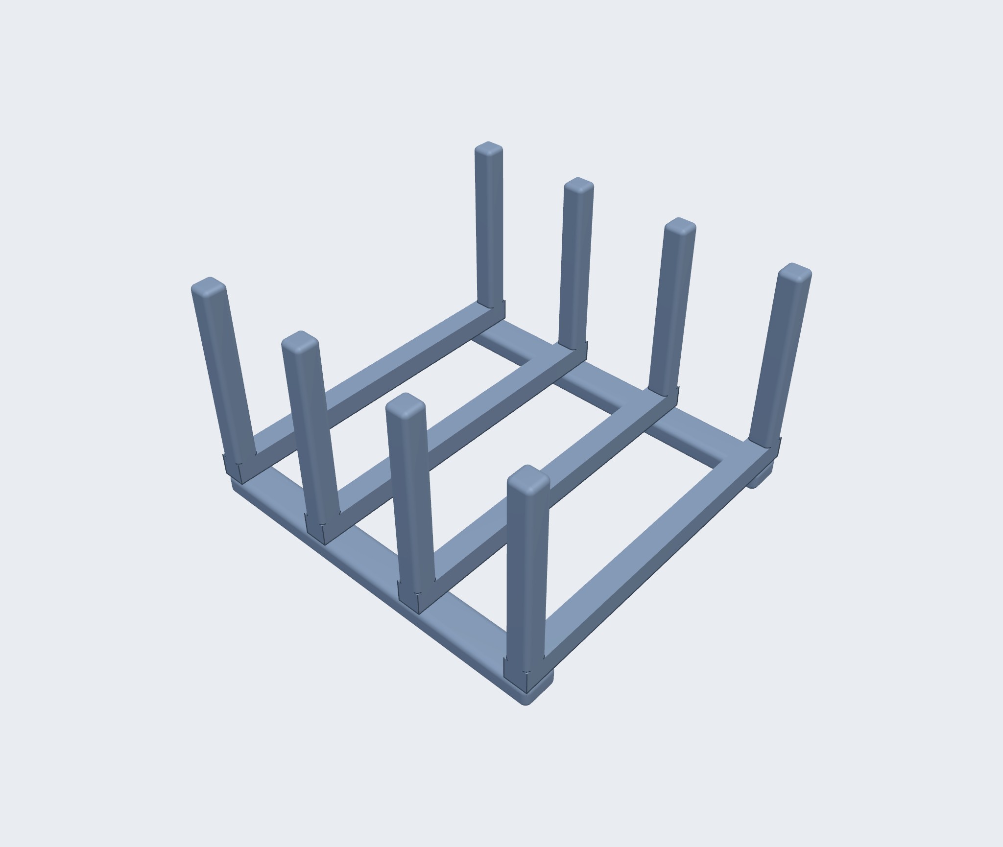 Drawer Pot Lid Holder