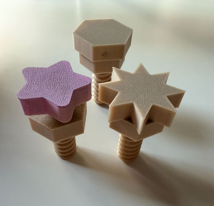 Nut & Bolt Remix (Star, Heart, Hexagon) — image 3