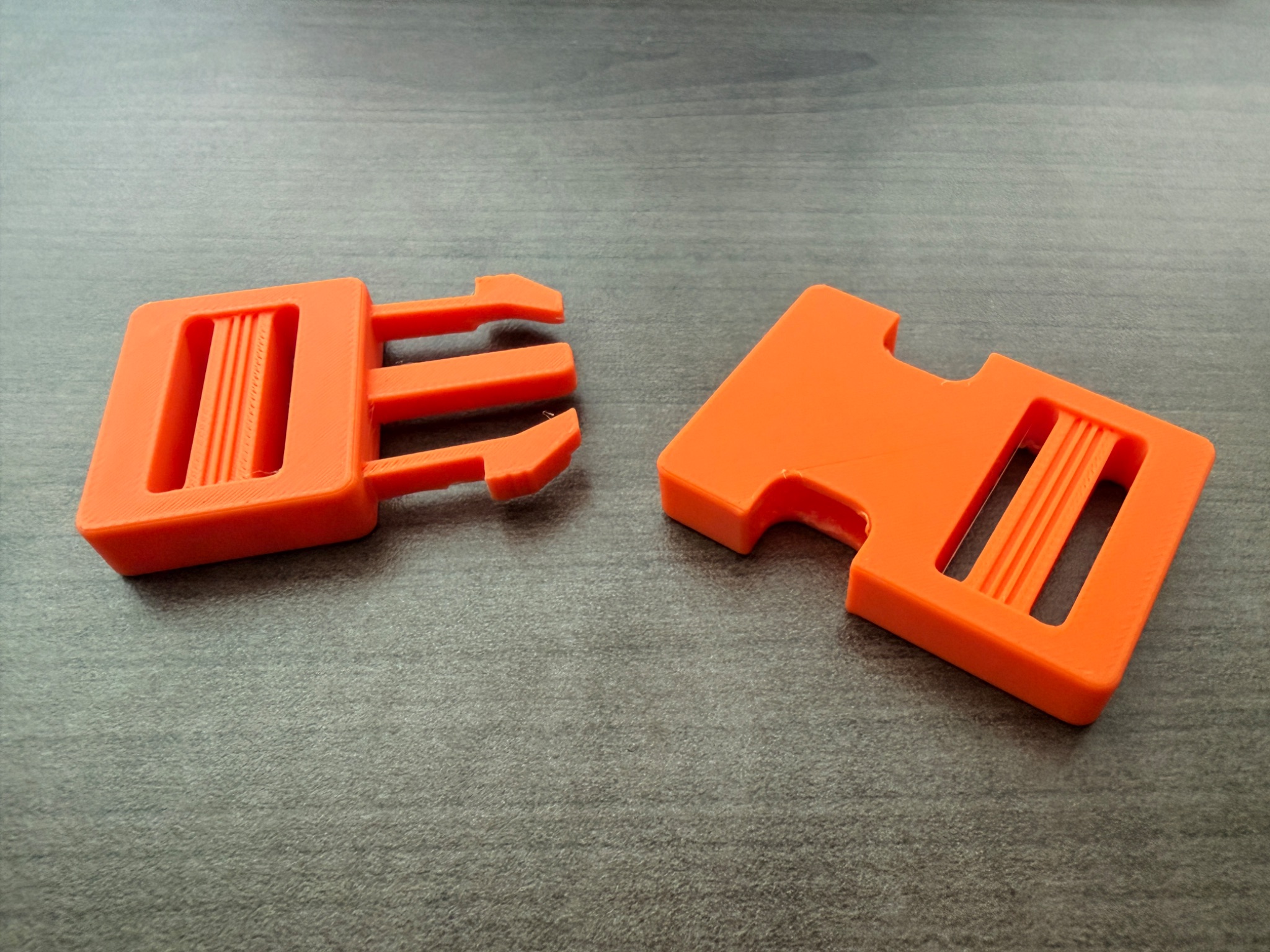 Minimalist Side-Release Buckle