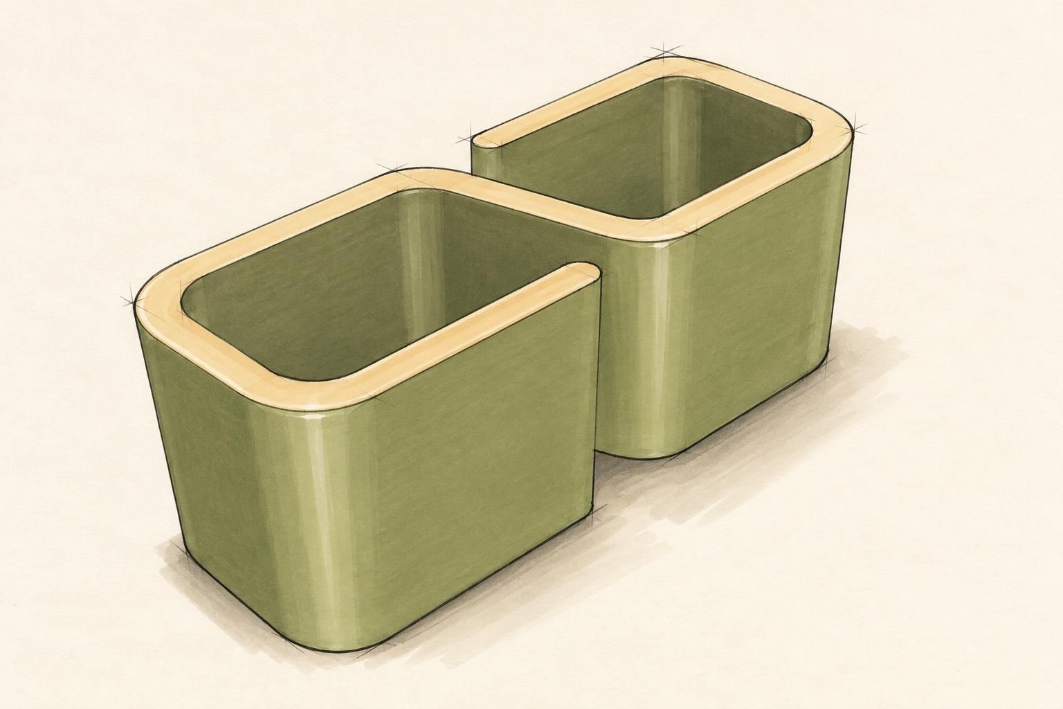S-Shaped Cable Organizer