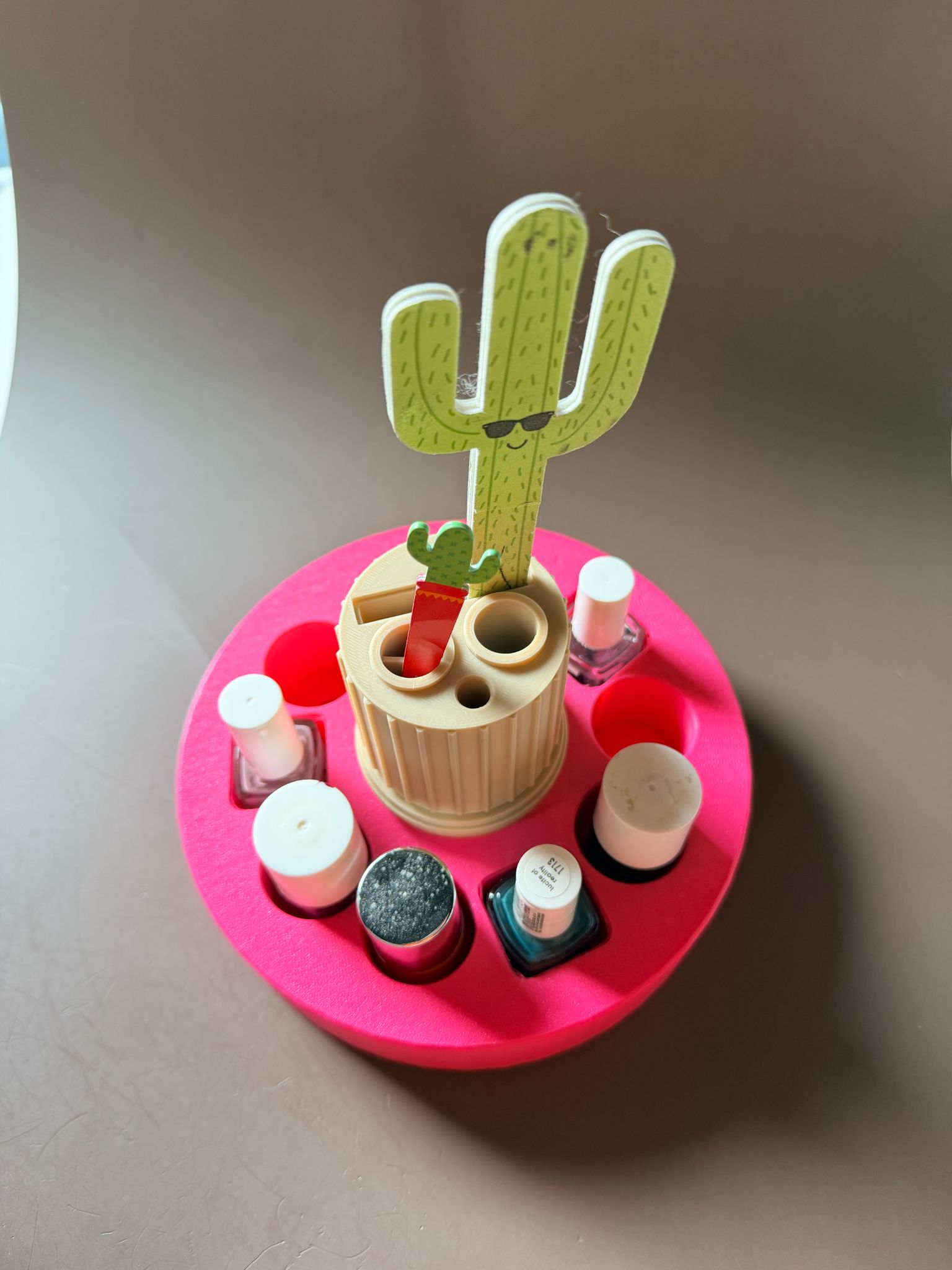 Giant Nail Polish Bottle Organizer — image 2