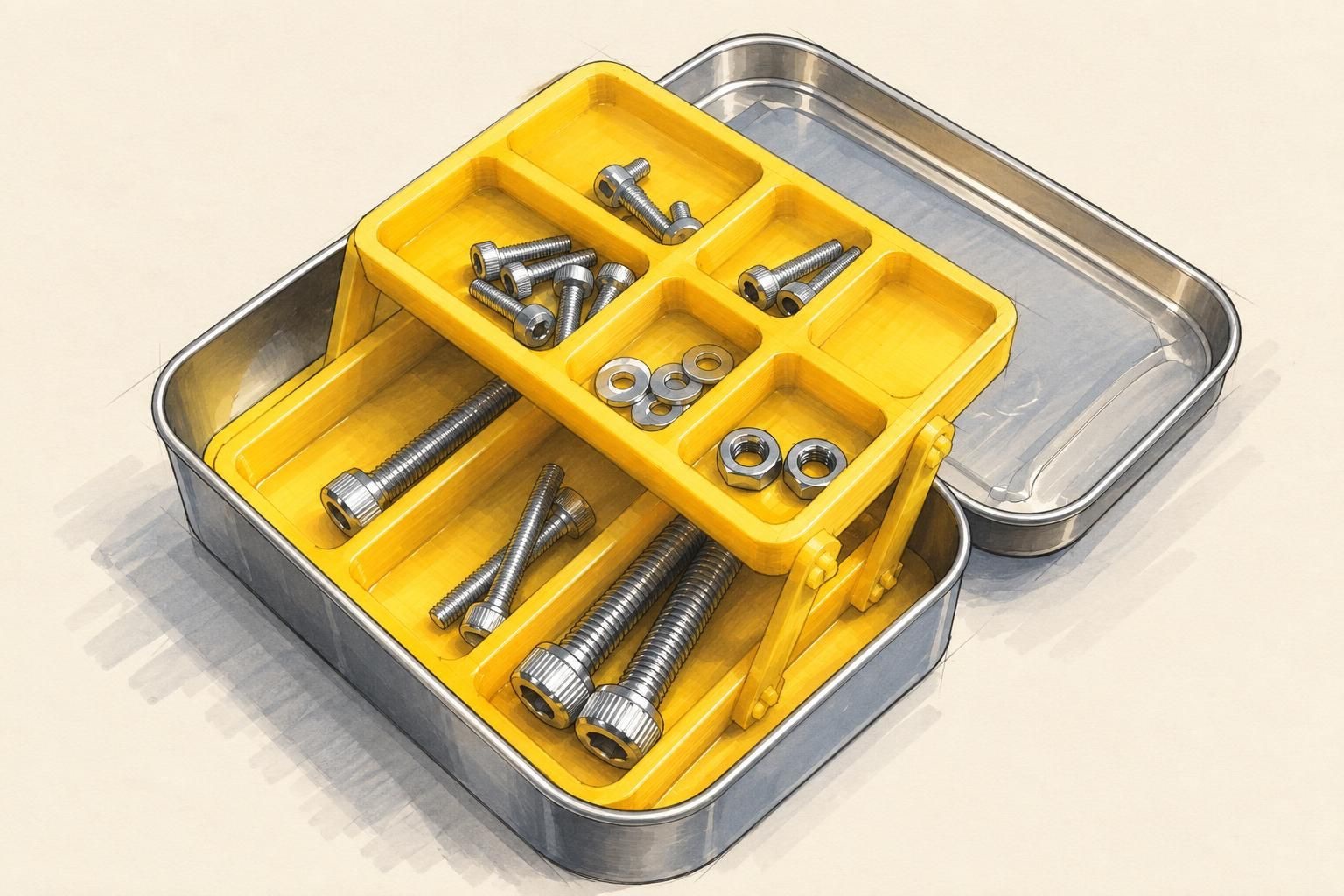 Altoid Tin Toolbox