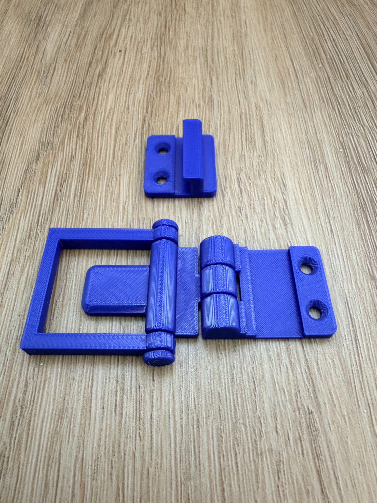 Print-in-place over-center toggle latch v2 — image 3
