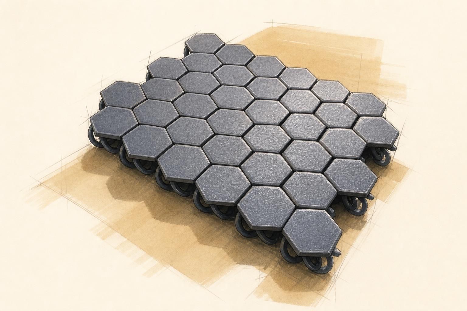 Hexagonal Chain Mail