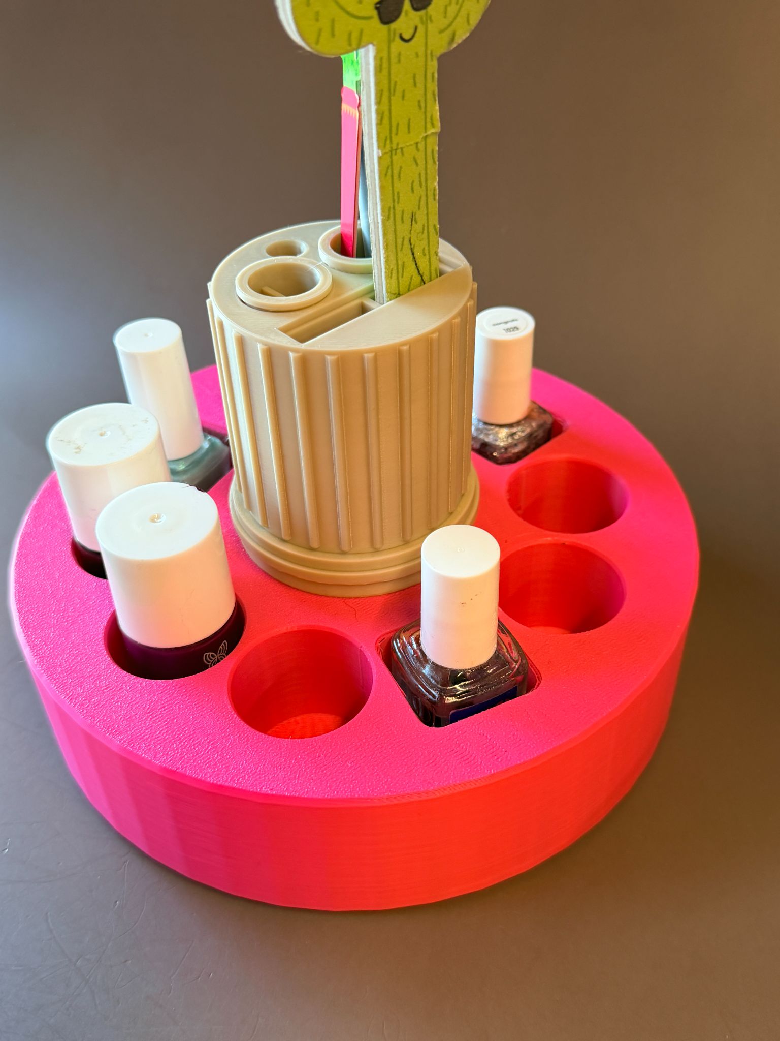 Giant Nail Polish Bottle Organizer — image 3
