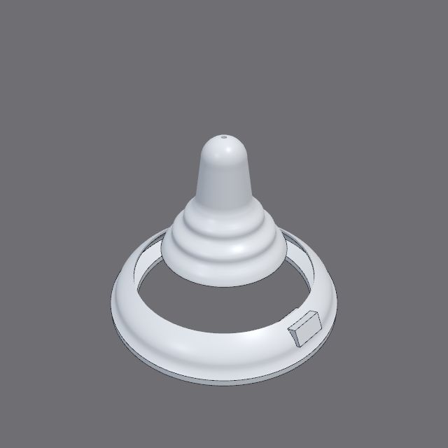 Tommee Tippee Closer to Nature Bottle Nipple