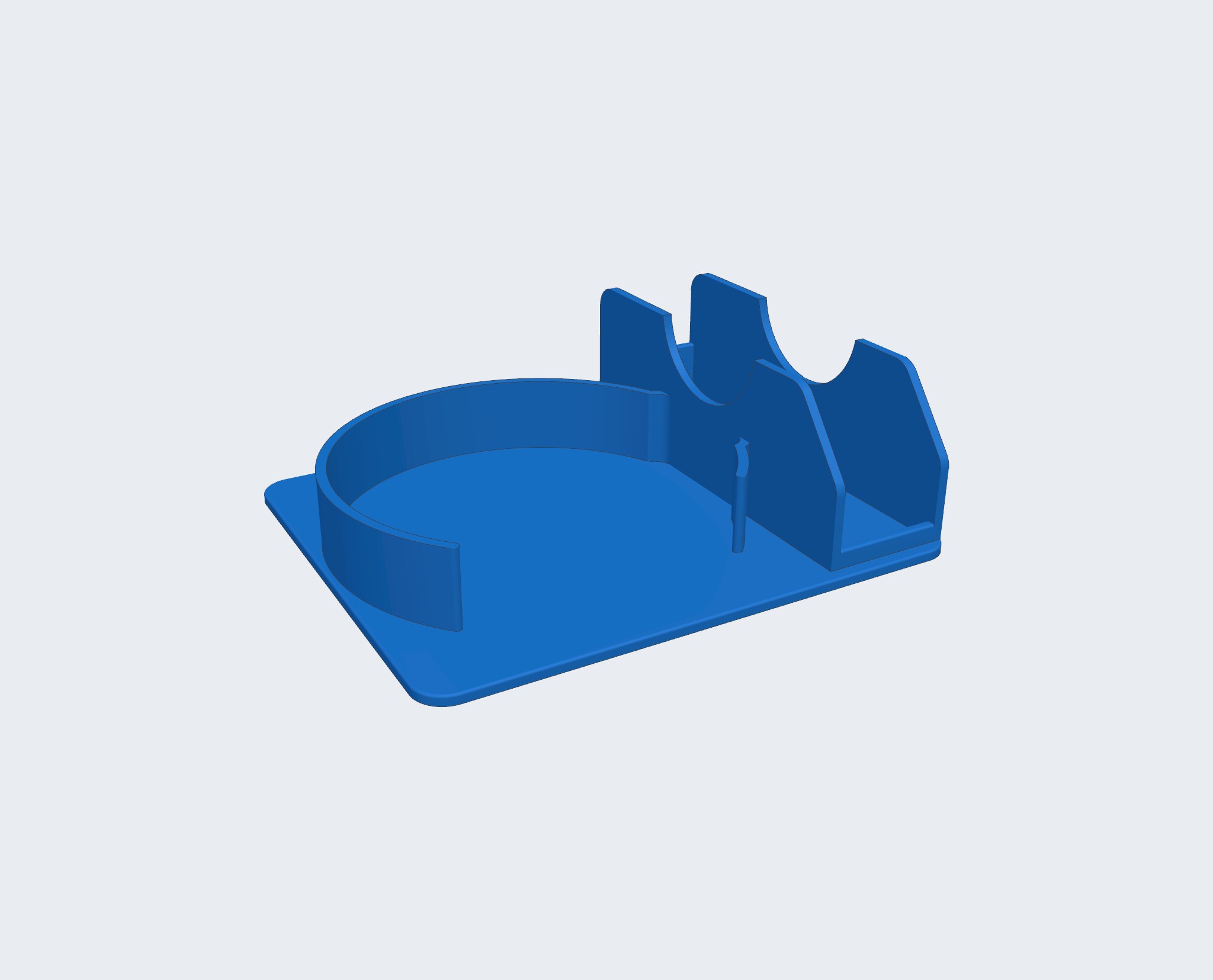 Deli Container & Lid Organizer — Mini — image 5
