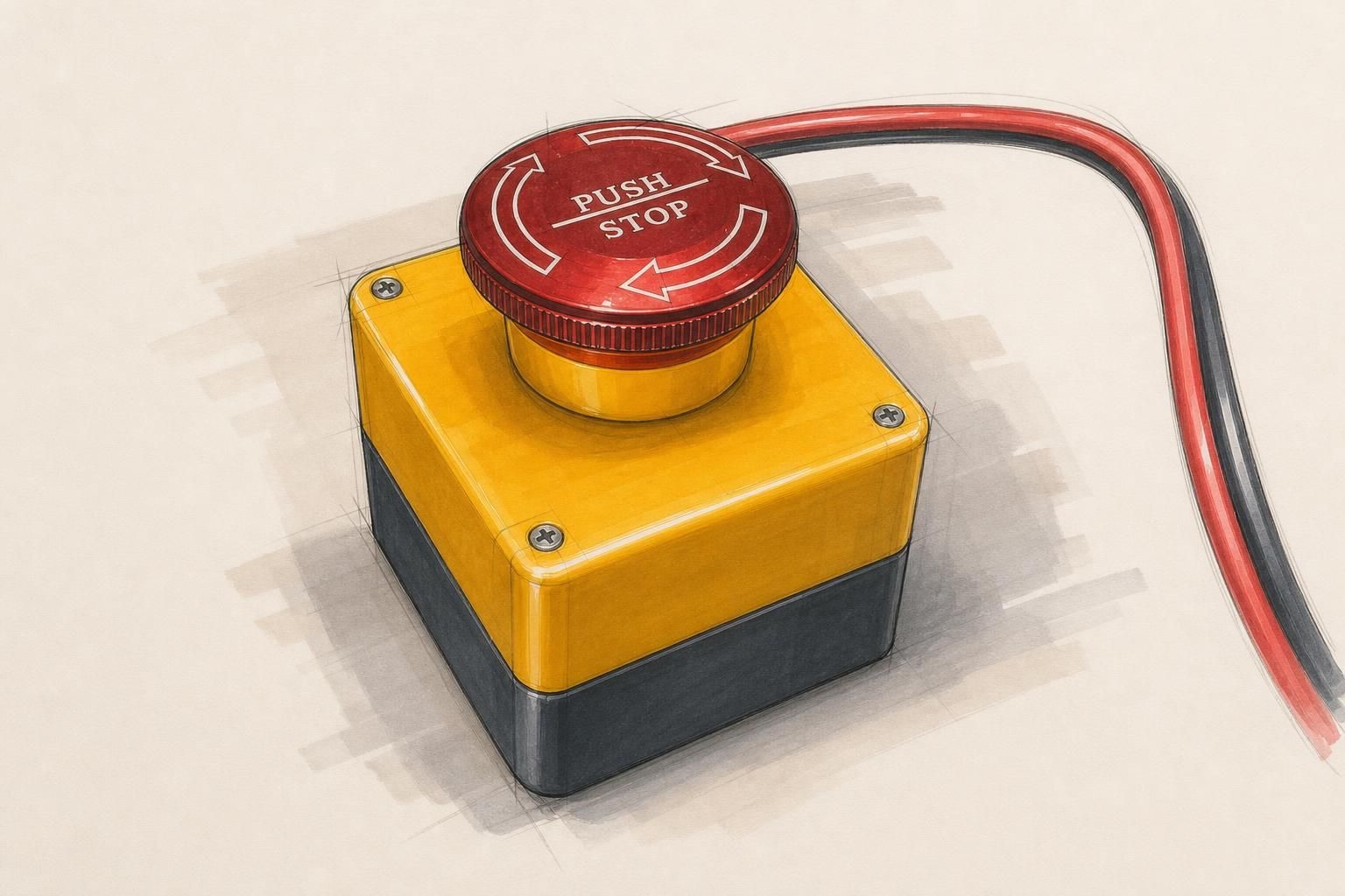 E-Stop Enclosure