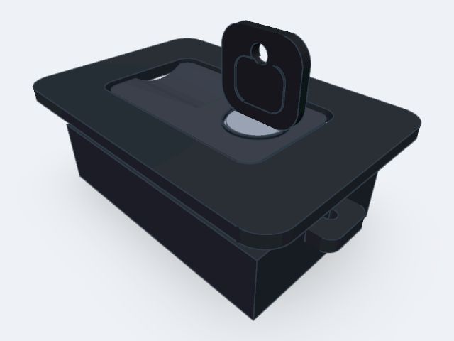 2006 Buick LaCrosse Glove Box Latch