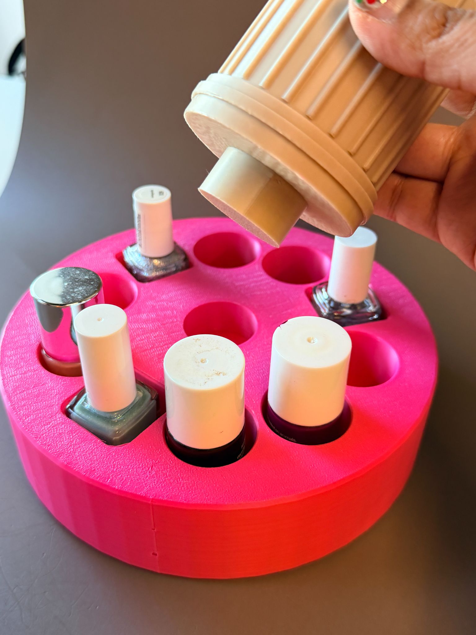 Giant Nail Polish Bottle Organizer — image 4