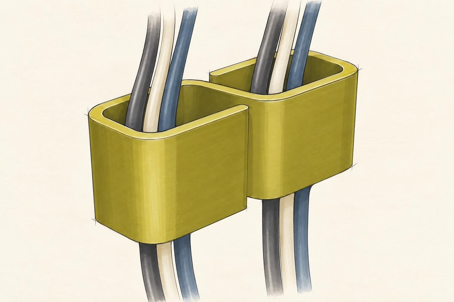 S-Shaped Cable Organizer