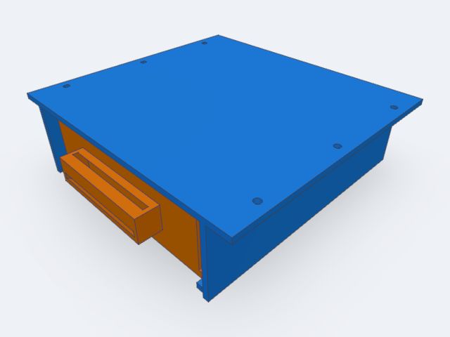 Under-Bench Wrench Drawer