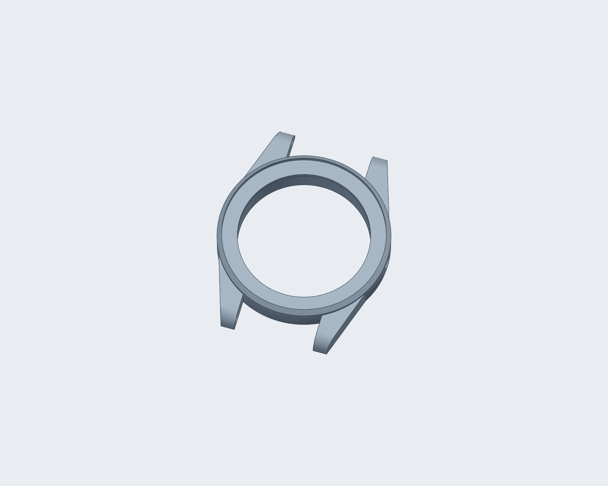 Parametric Watch Case