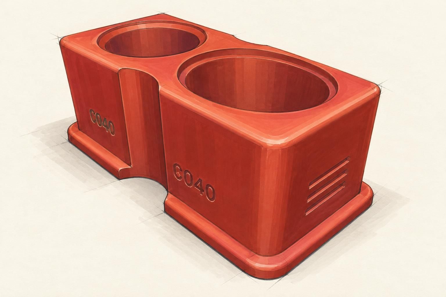 Vertical Stand for Snap-on Nano Drivers