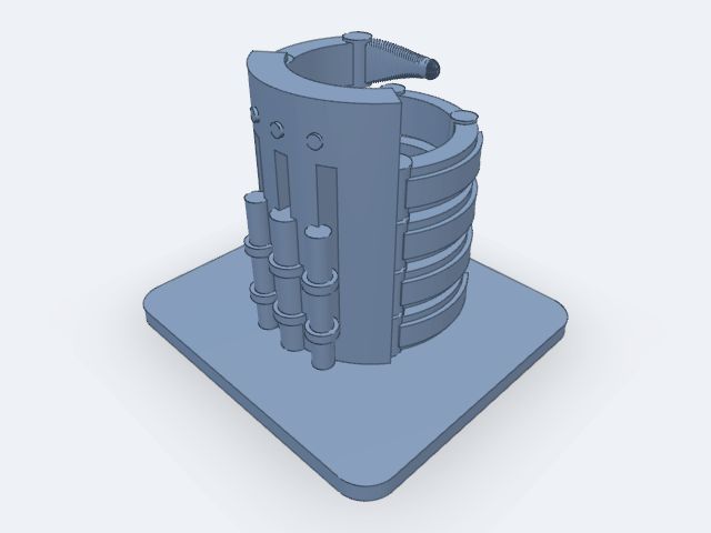 T-800 Hand Quest 3 Controller Holder