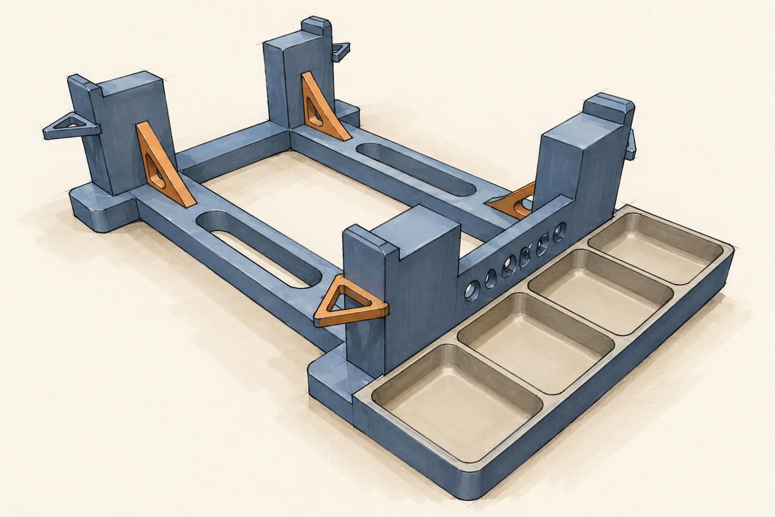 Parker rc stand 2.2