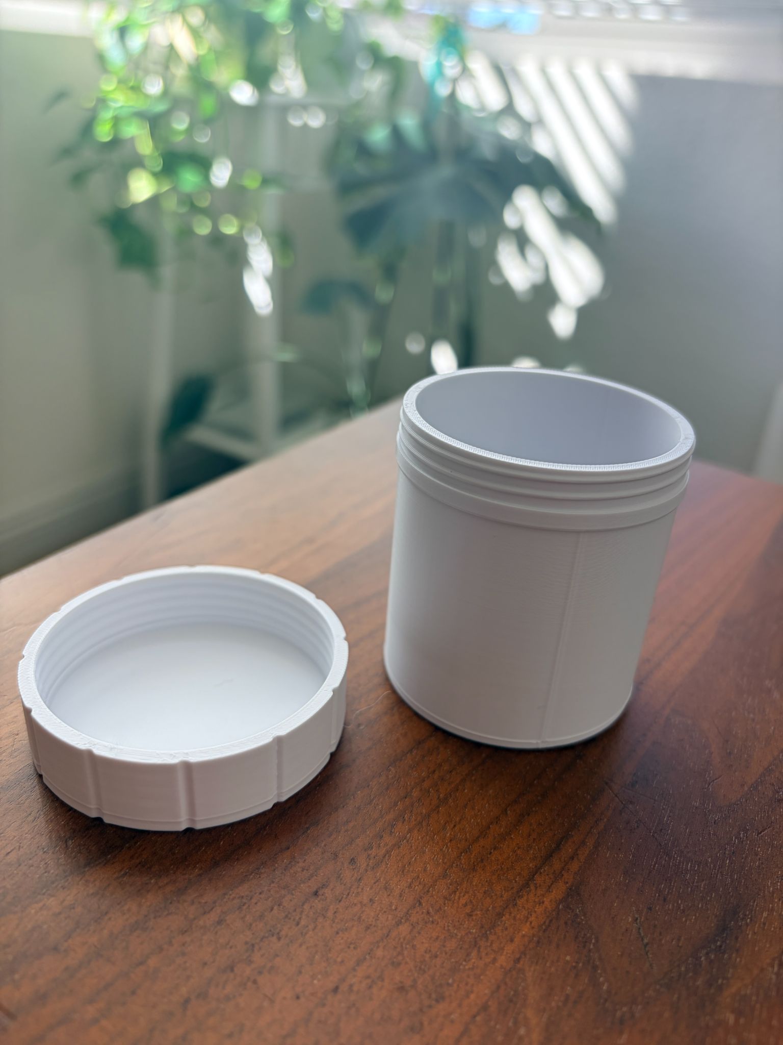 Screw-cap container