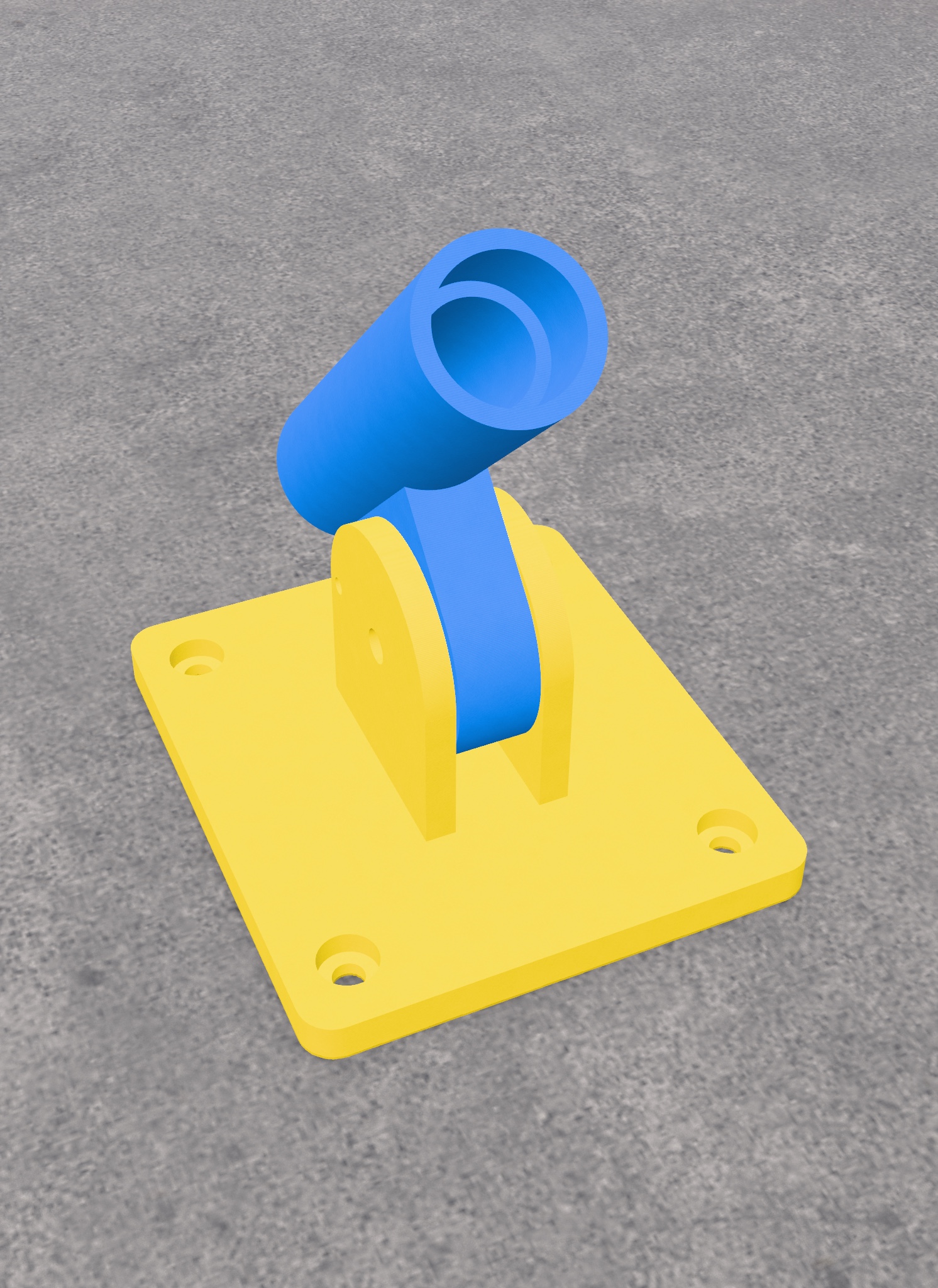 Pivoting Mini-Spotlight Housing