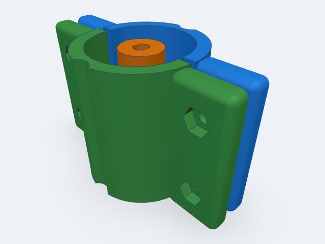 Bulb Changer Neck Repair Clamp