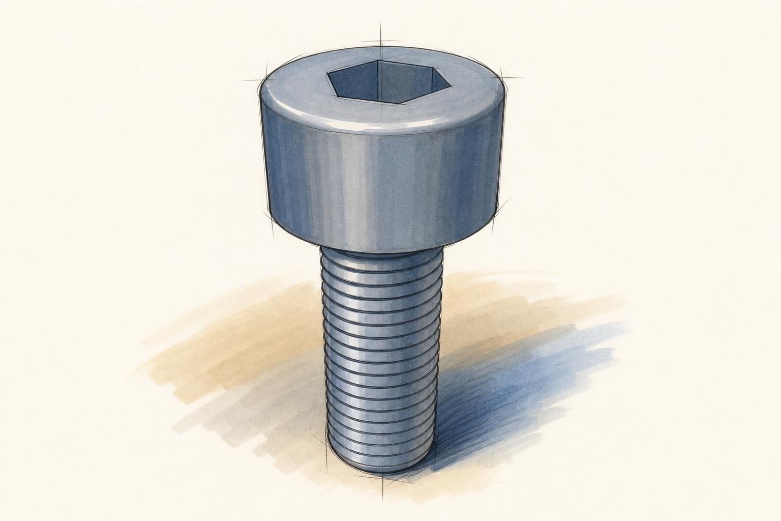 Metric Machine Screw Reference — M1 to M6