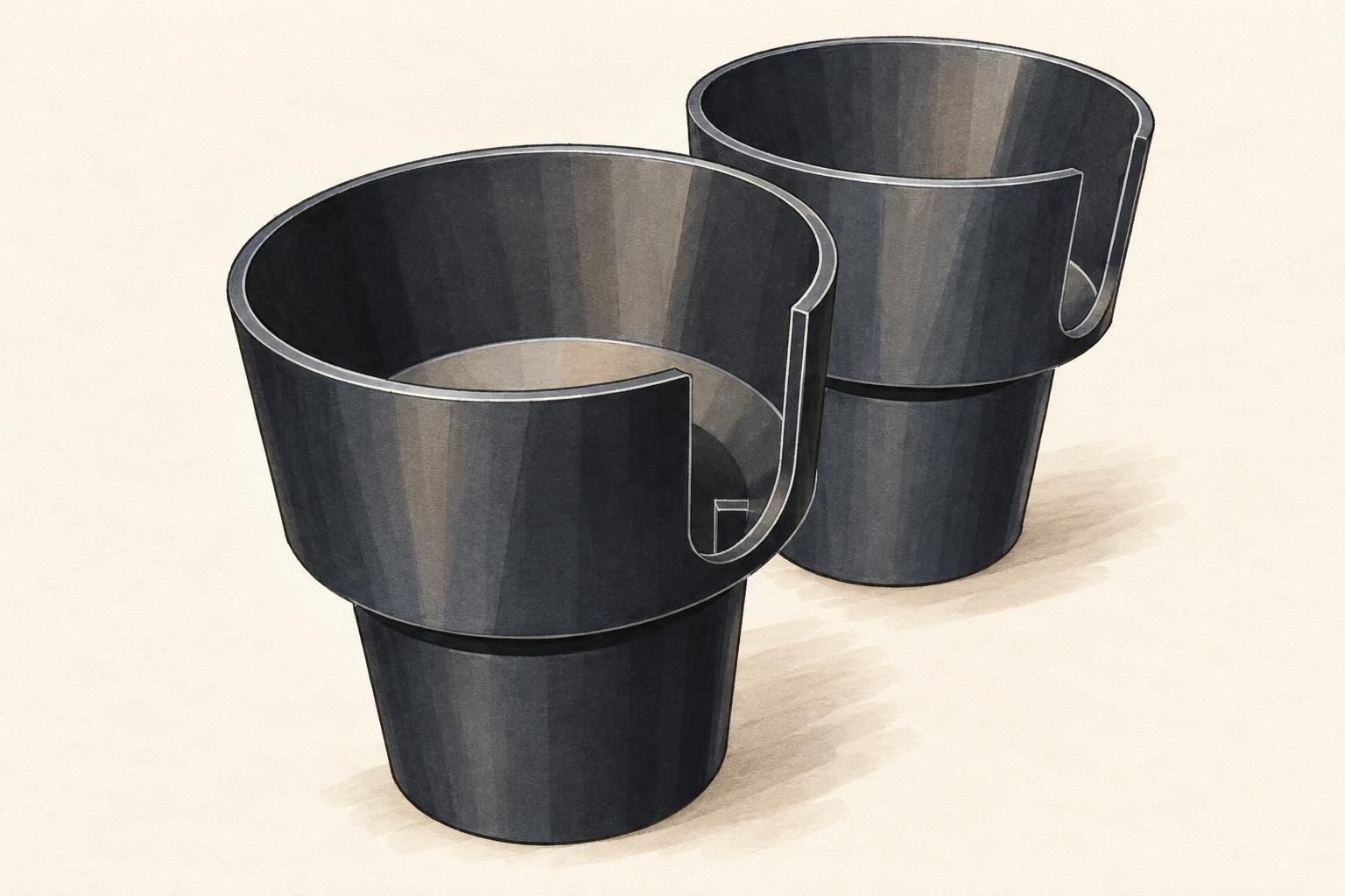 2020 Ford Explorer Cup Holder
