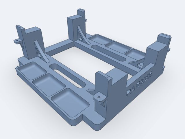 Parker rc stand 2.5