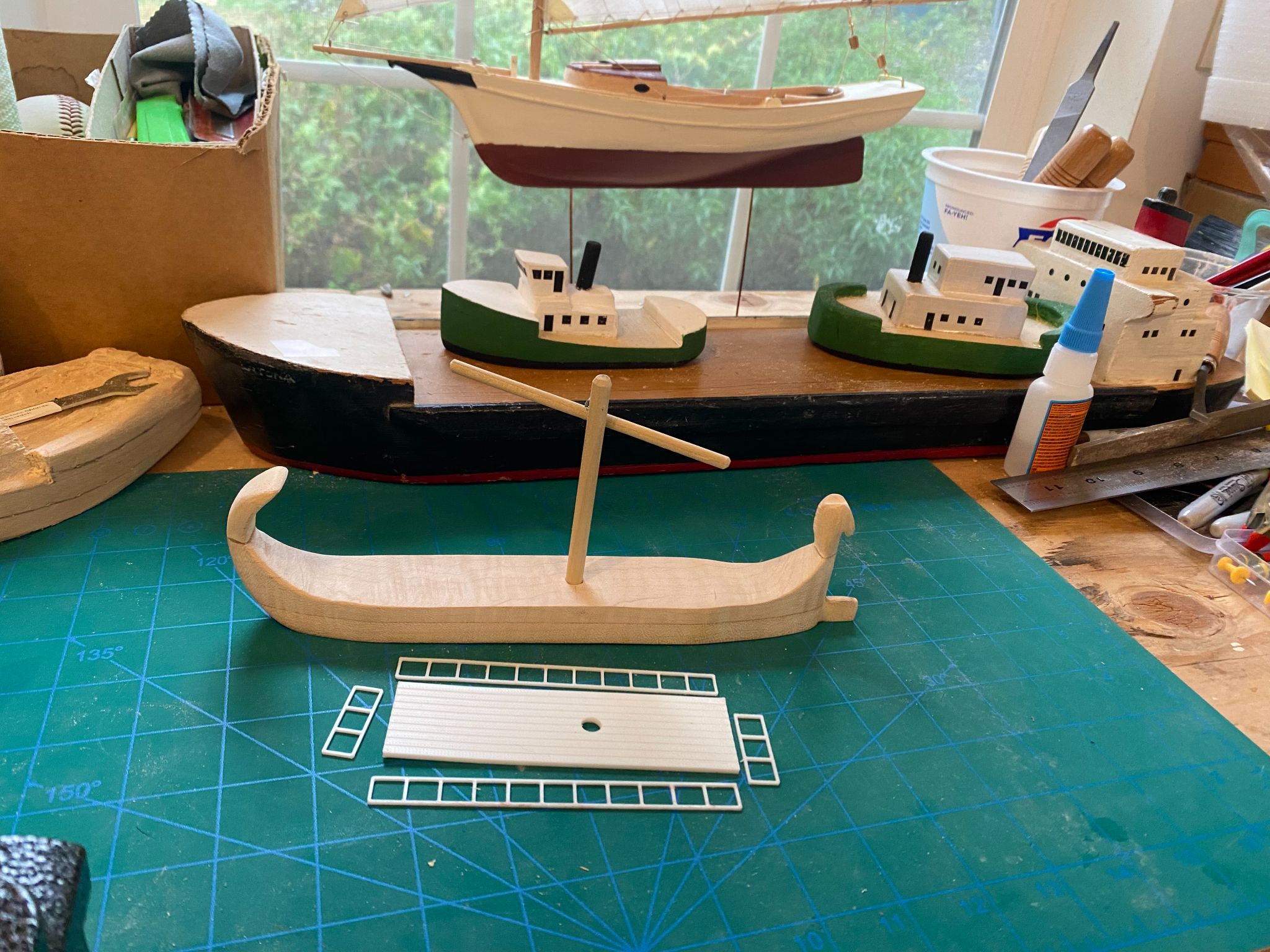 Greek Warship Naval Ram (Embolon)