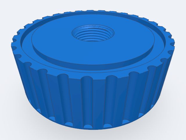 Ford oil filter block-off cap