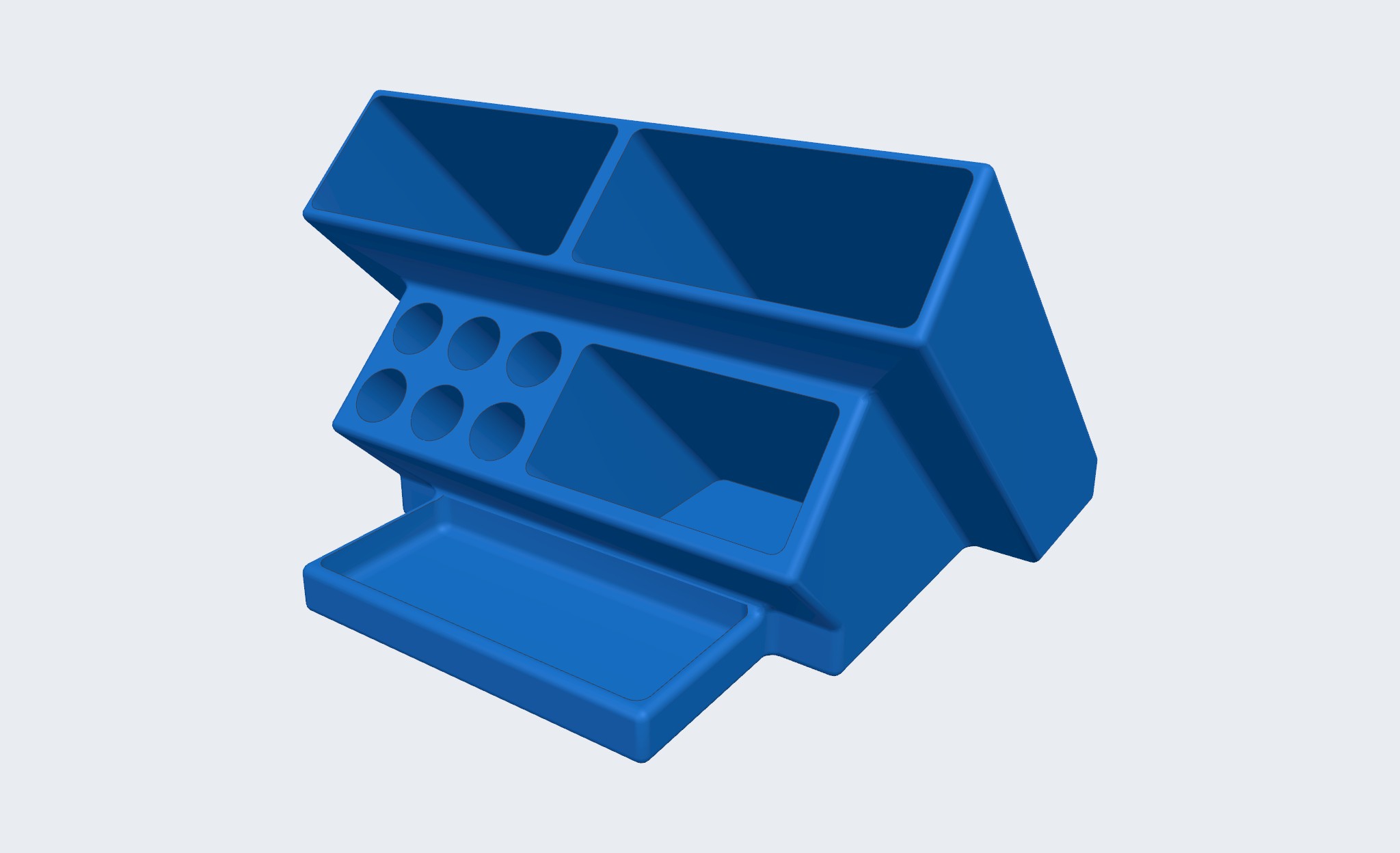 Slanted Desk Organizer