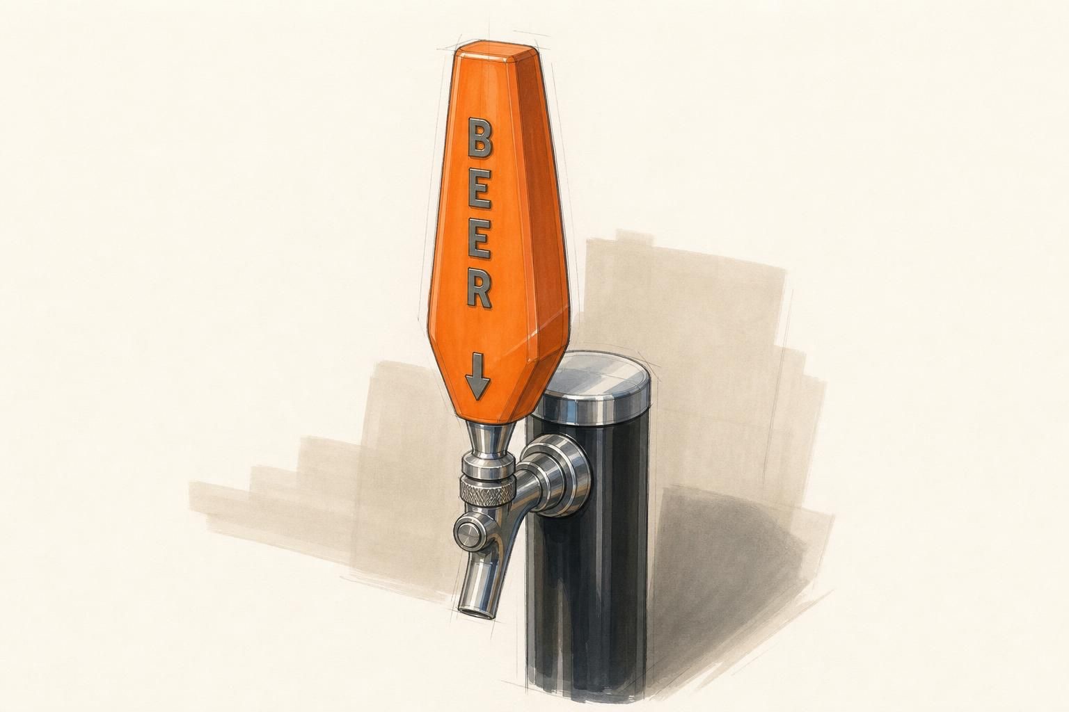 Beer Tap Handle