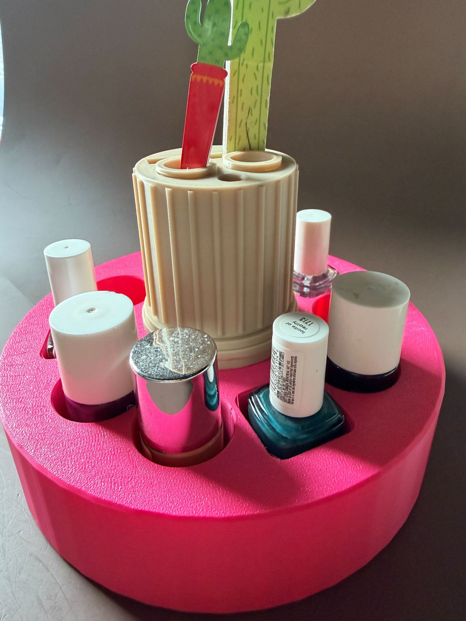 Giant Nail Polish Bottle Organizer