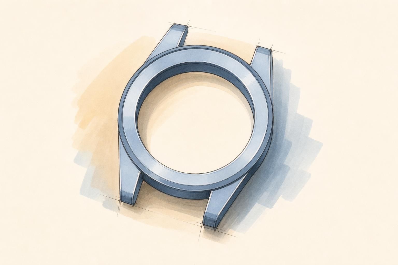Parametric Watch Case