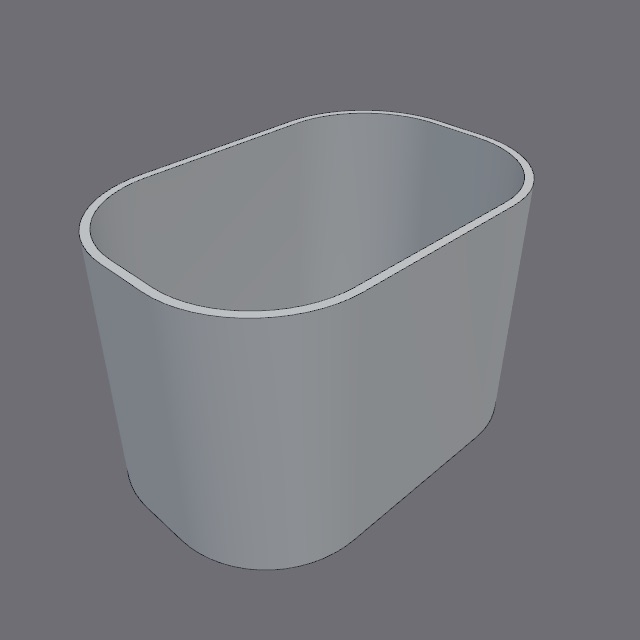 Minimal Modular Storage Container