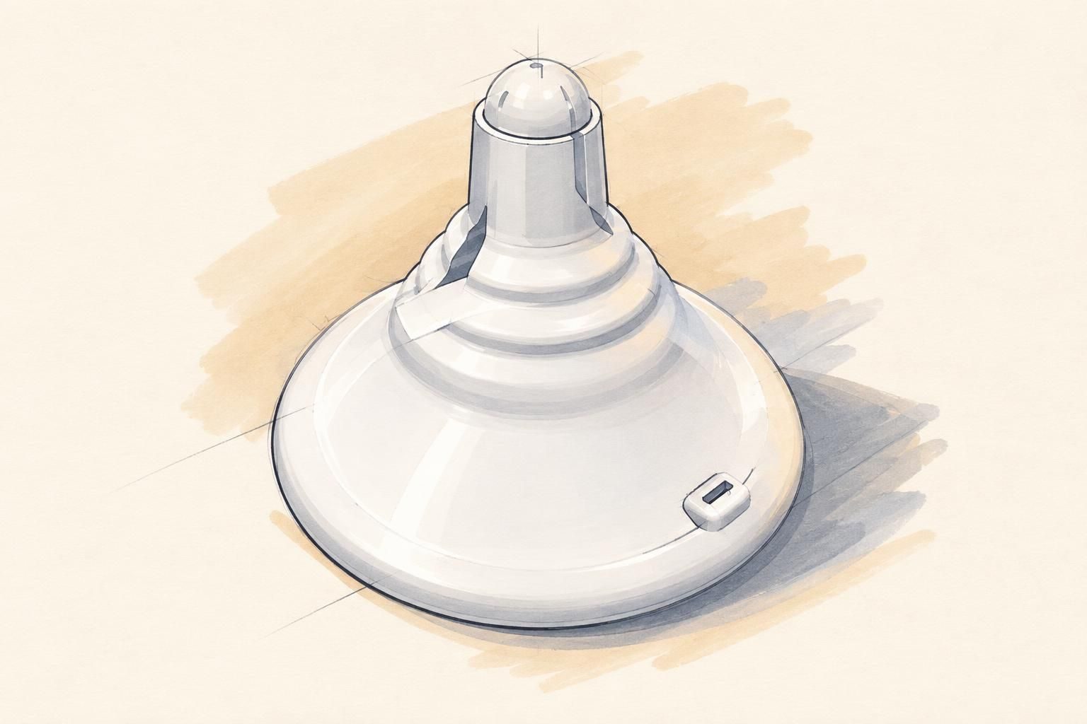 Tommee Tippee Closer to Nature Bottle Nipple